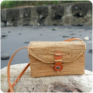 women sling bags casual design full handmade natural